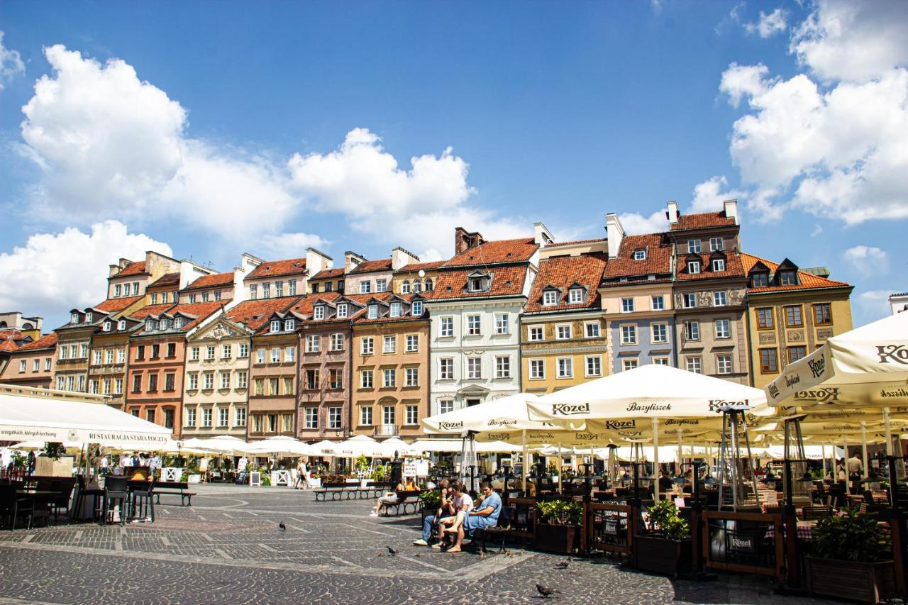 Swietojanska Old Town Apartment Warsaw Exterior photo