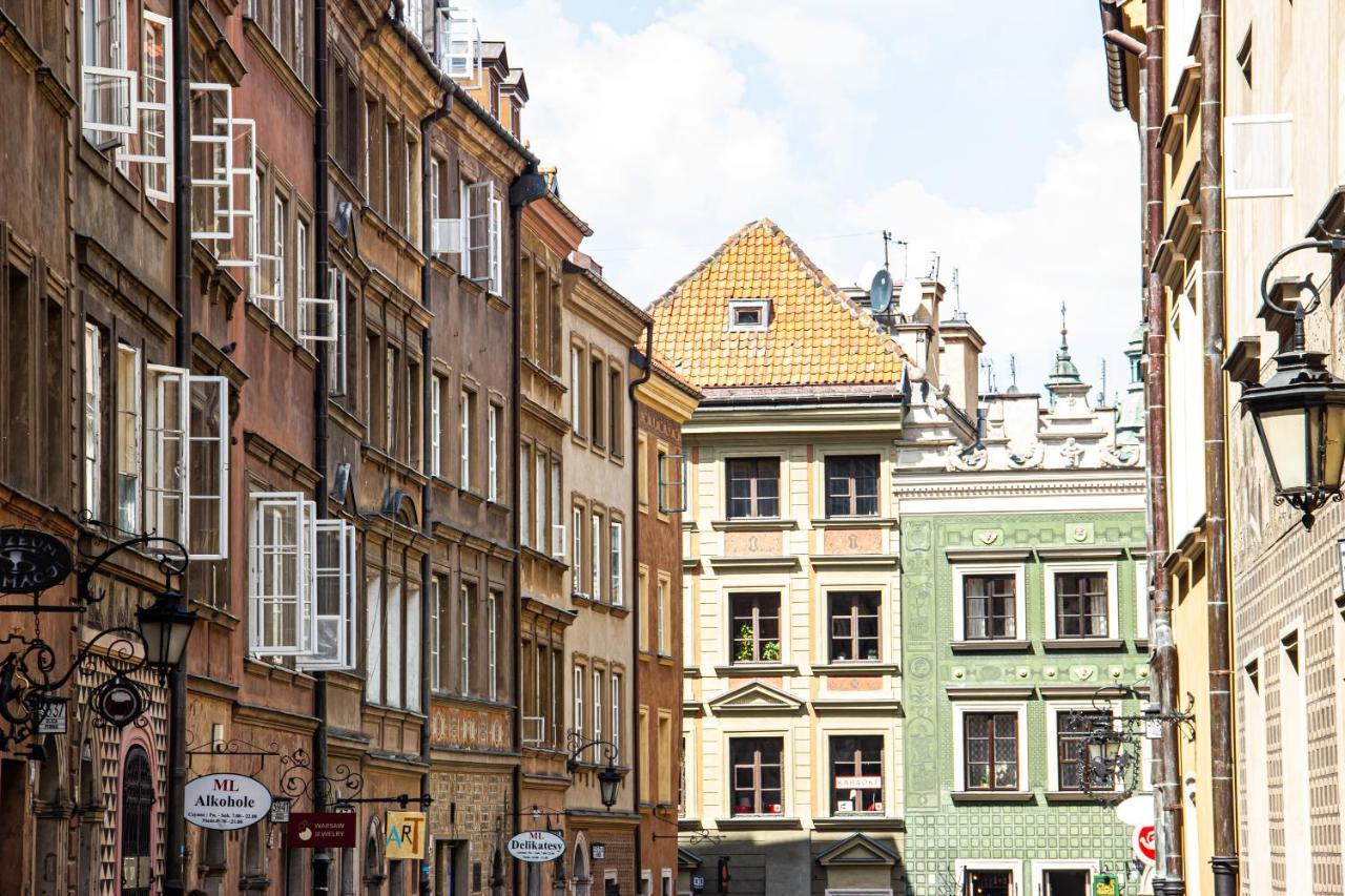 Swietojanska Old Town Apartment Warsaw Exterior photo