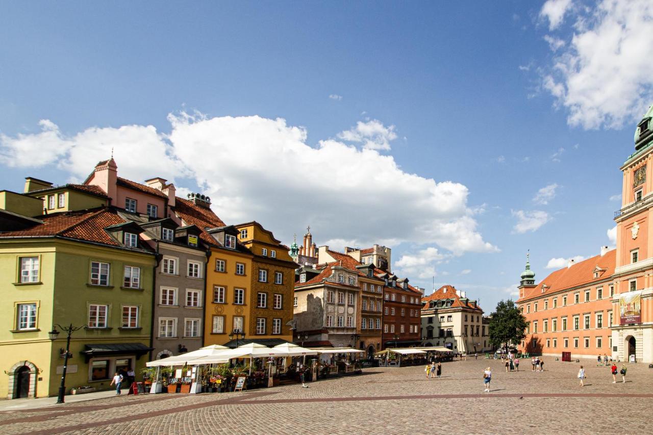 Swietojanska Old Town Apartment Warsaw Exterior photo
