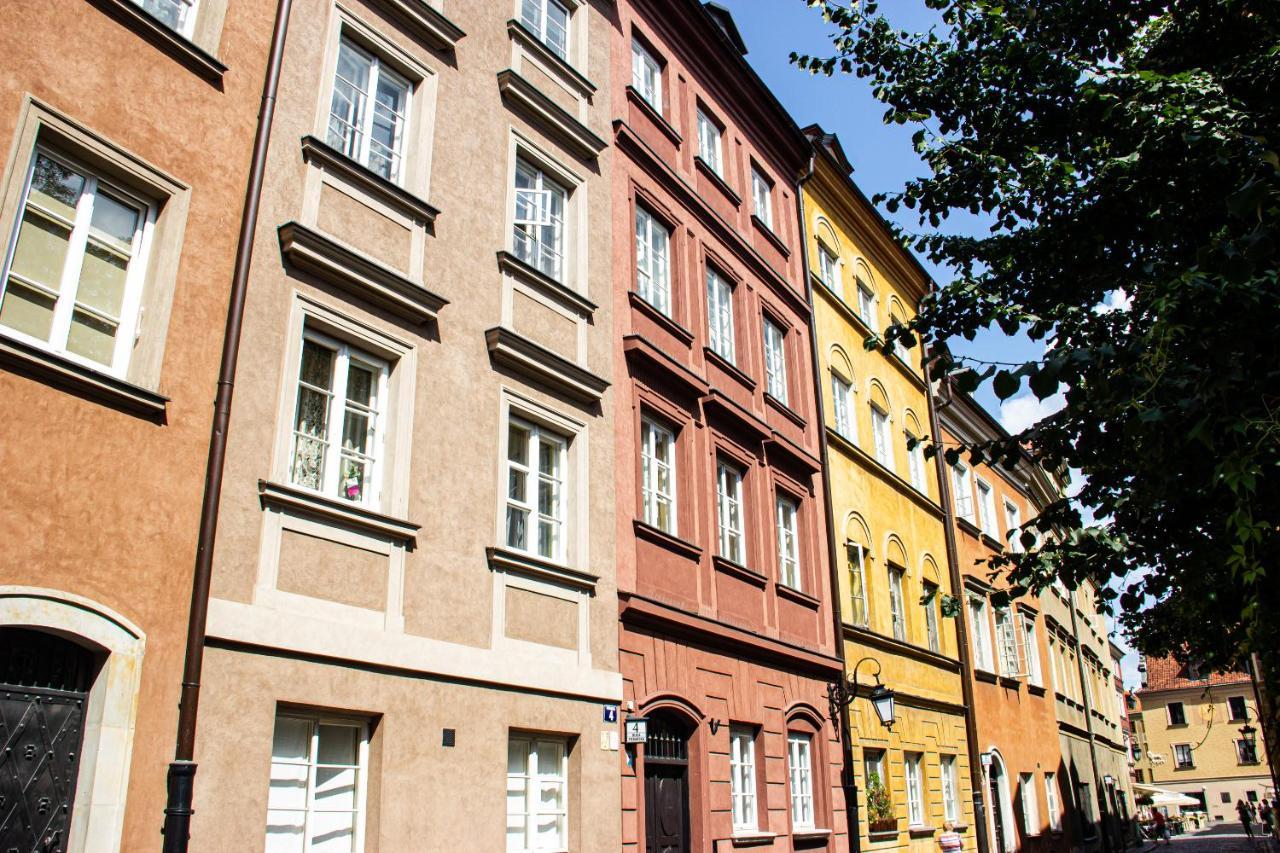 Swietojanska Old Town Apartment Warsaw Exterior photo